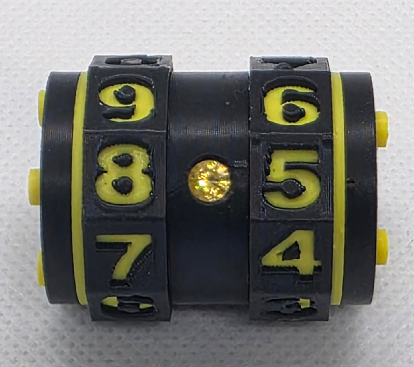 Connect Counters - Black Life Counter +