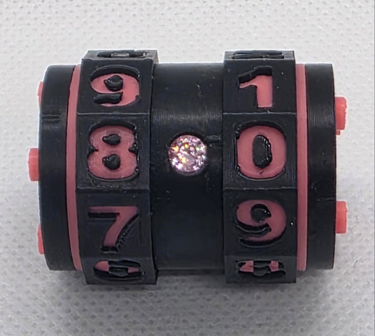 Connect Counters - Black Life Counter +