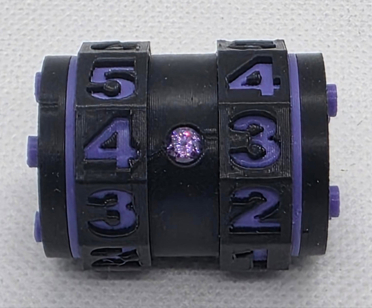Connect Counters - Black Life Counter +