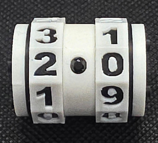 Connect Counters - White Life Counter +