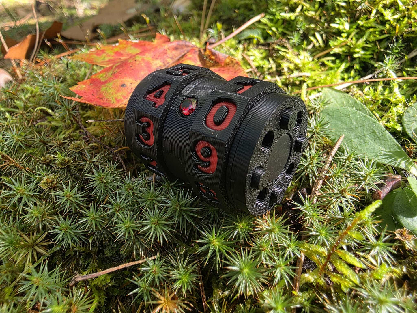 Connect Counters - Black Earth