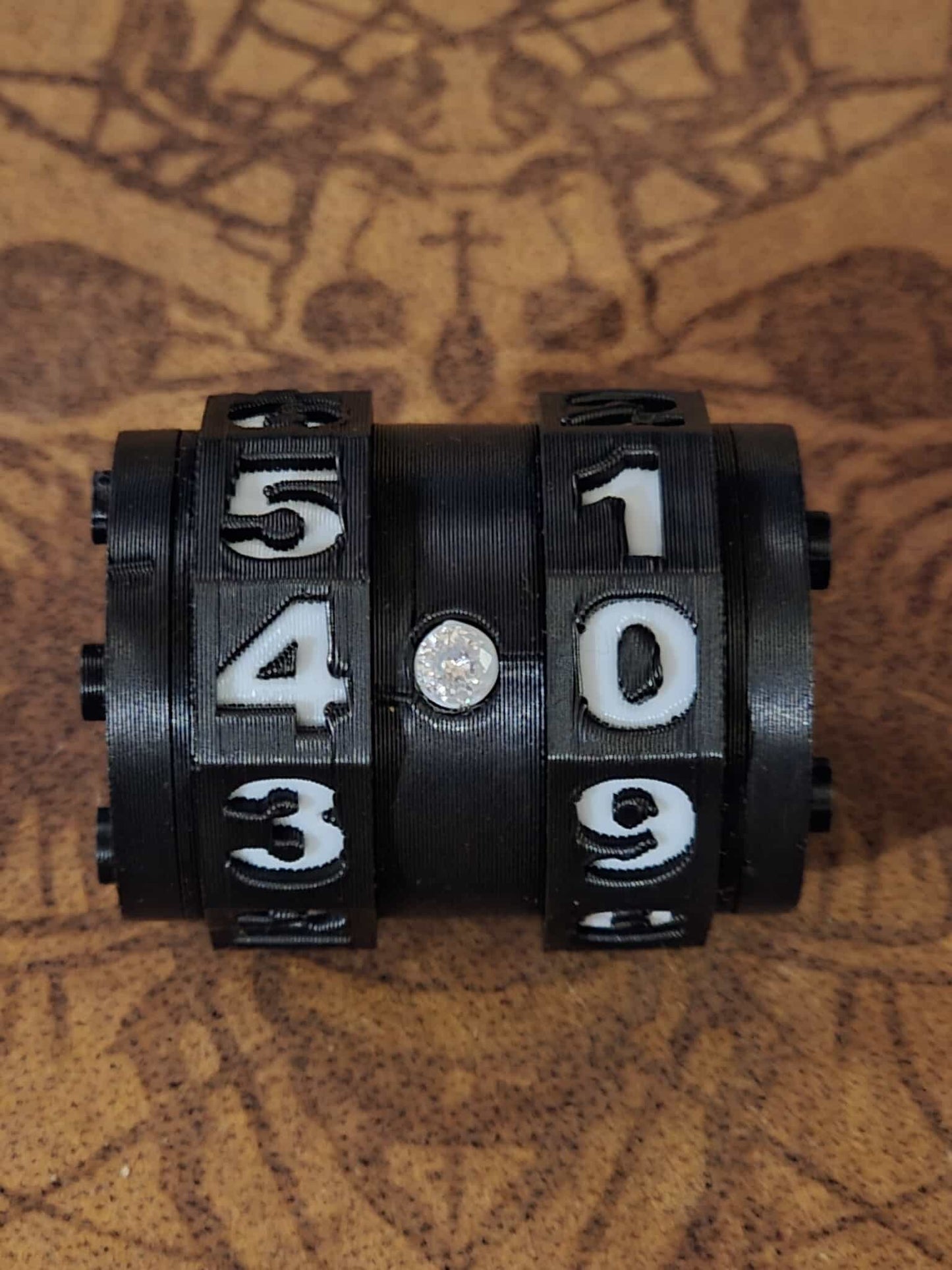 Connect Counters - Black Earth