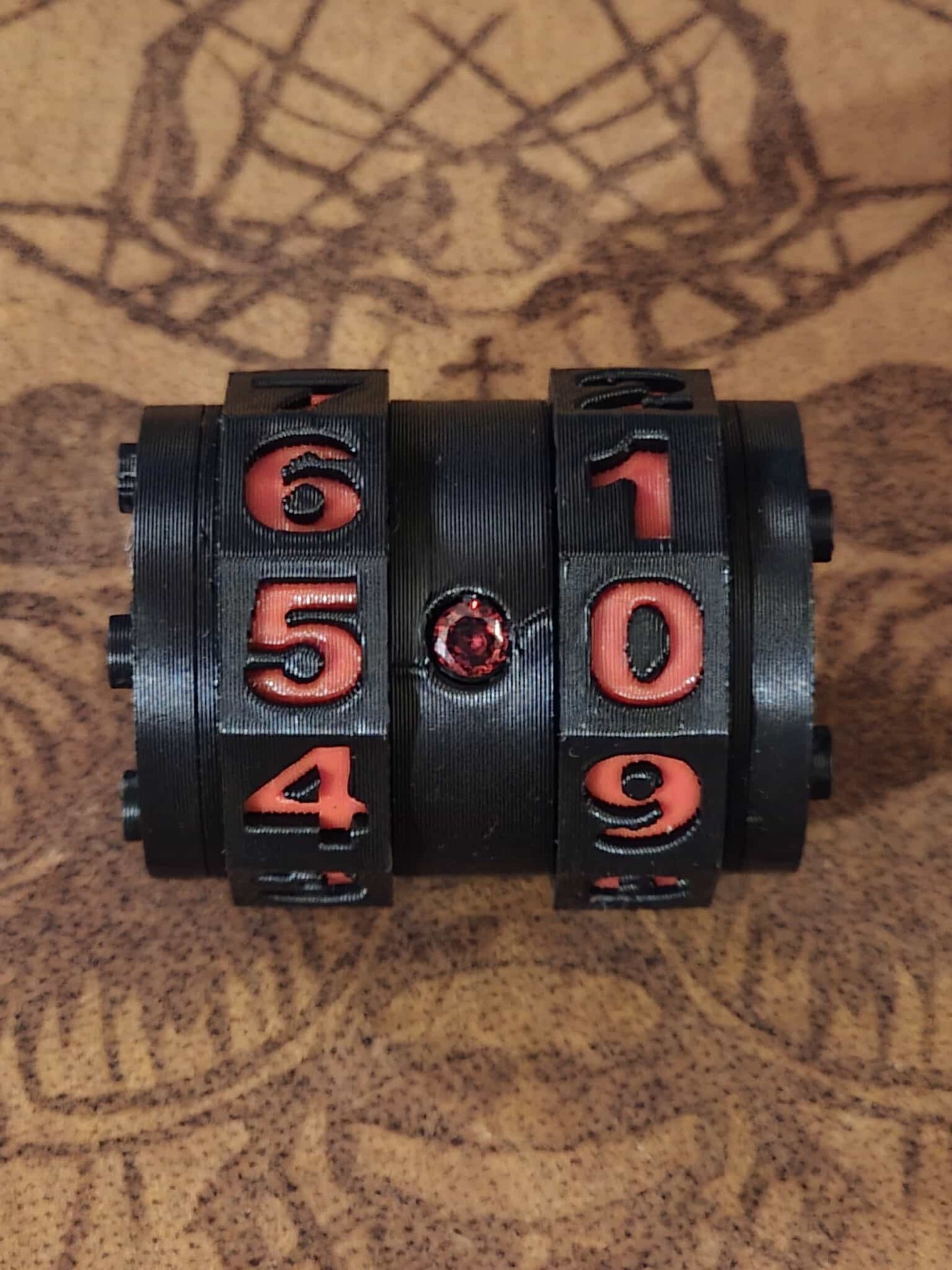 Connect Counters - Black Earth