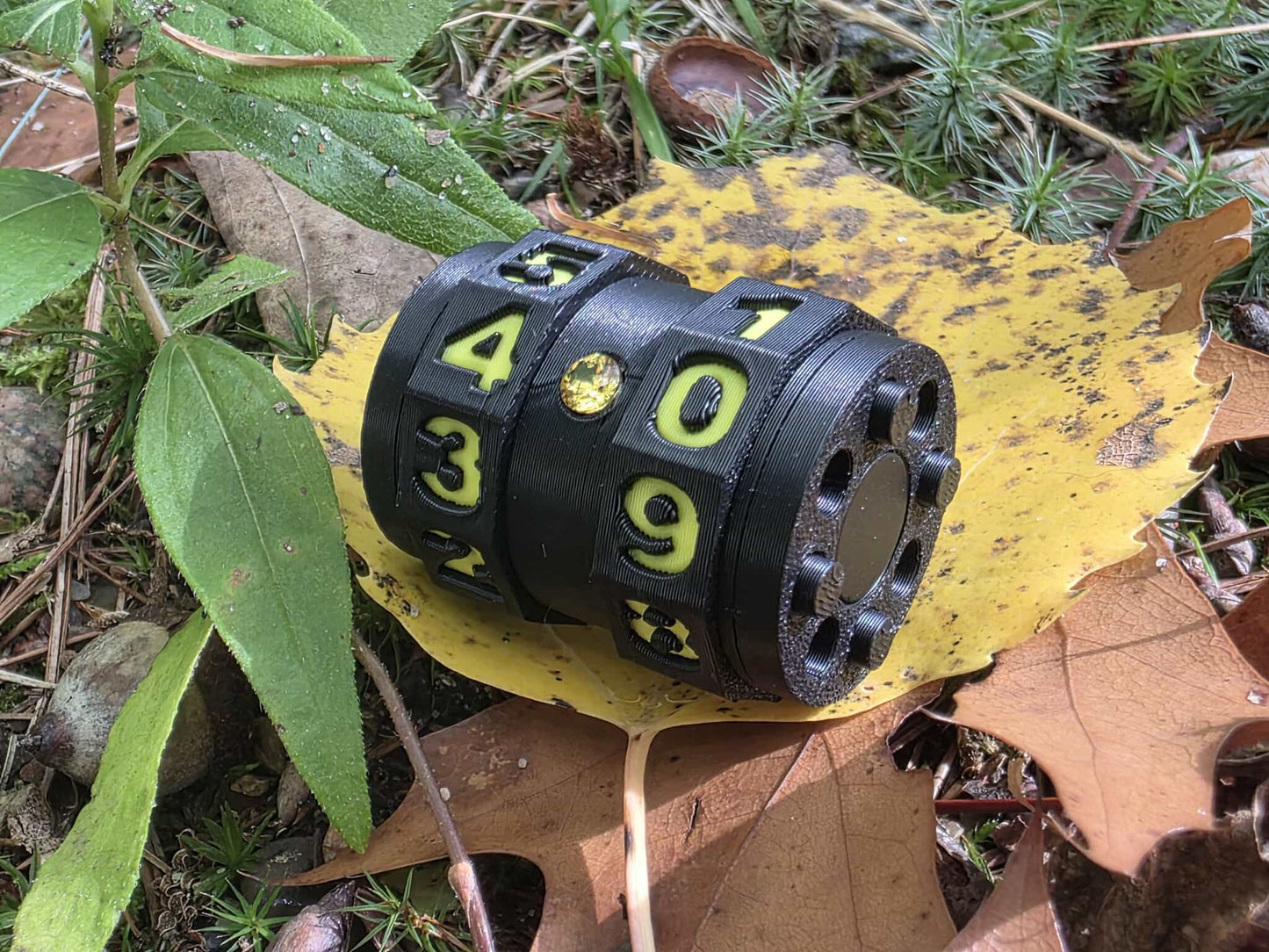 Connect Counters - Black Earth