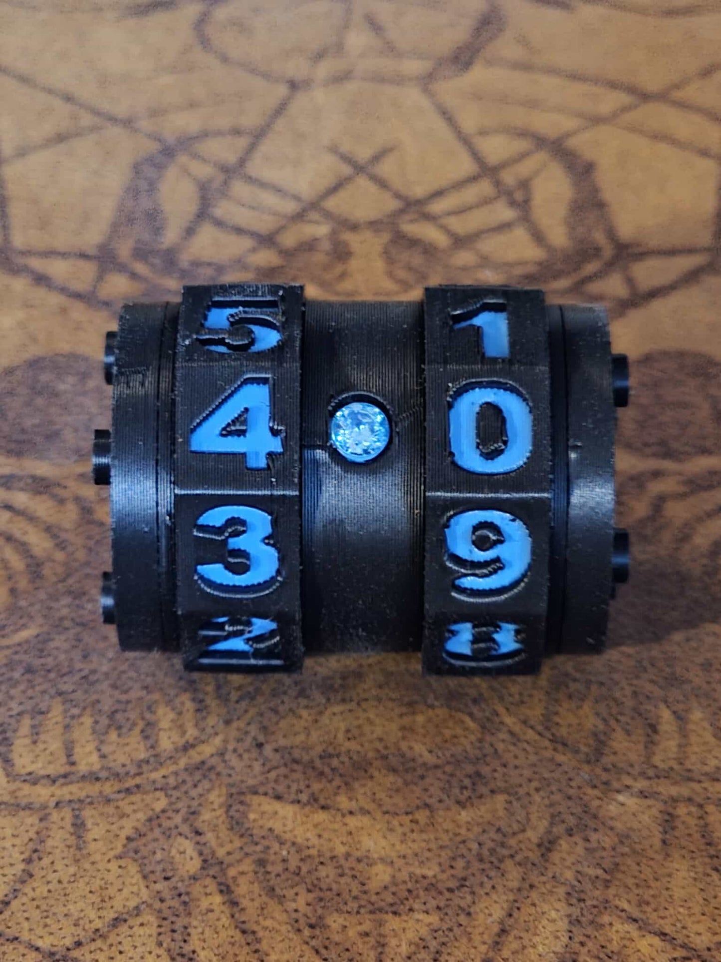 Connect Counters - Black Earth