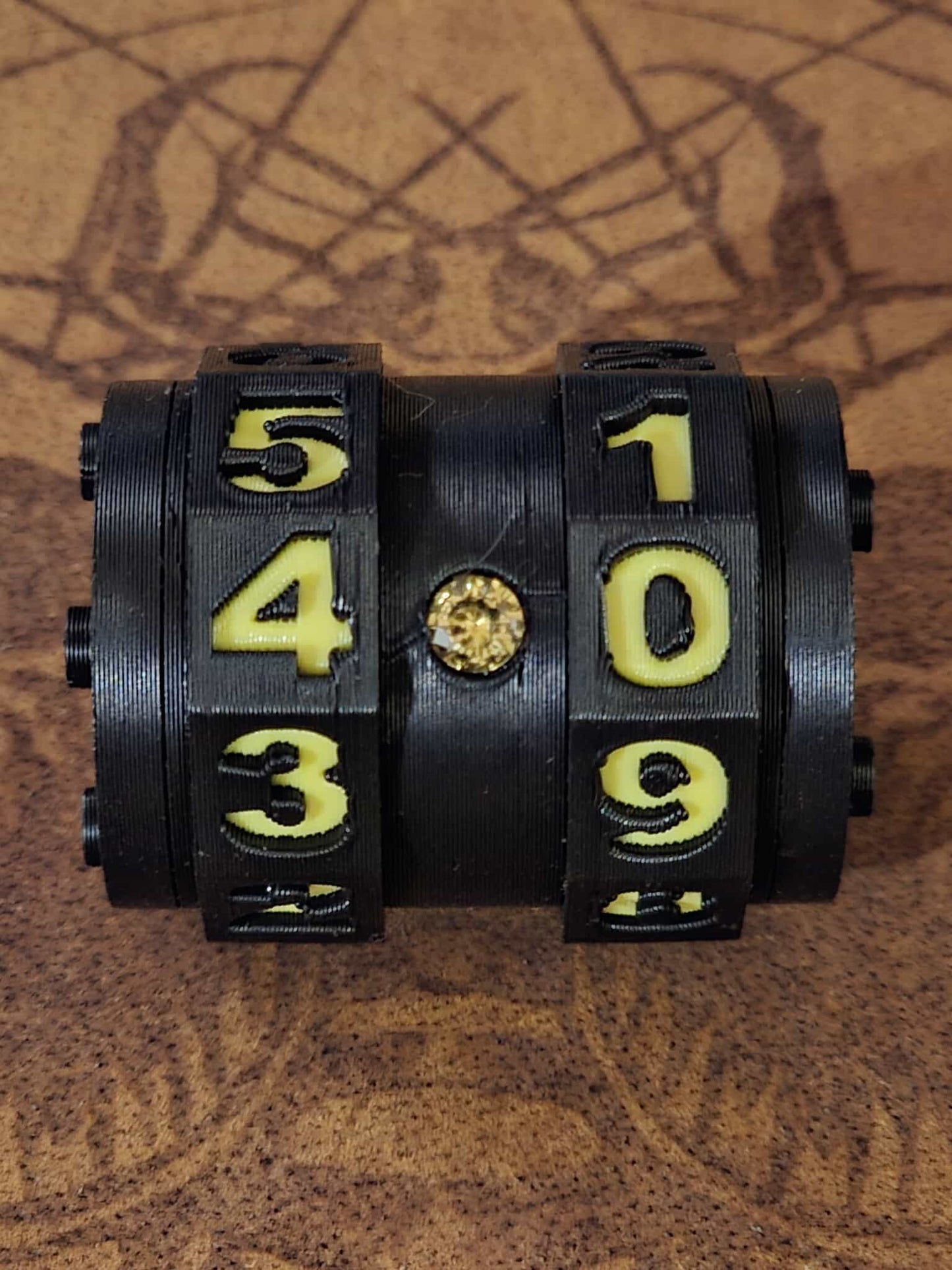 Connect Counters - Black Earth
