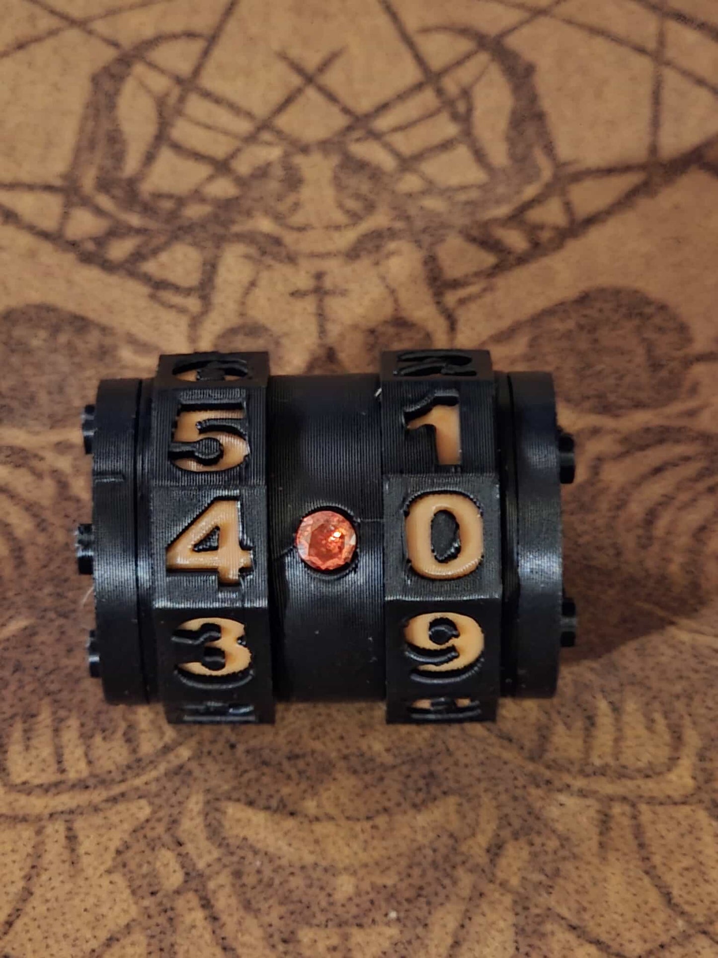 Connect Counters - Black Earth