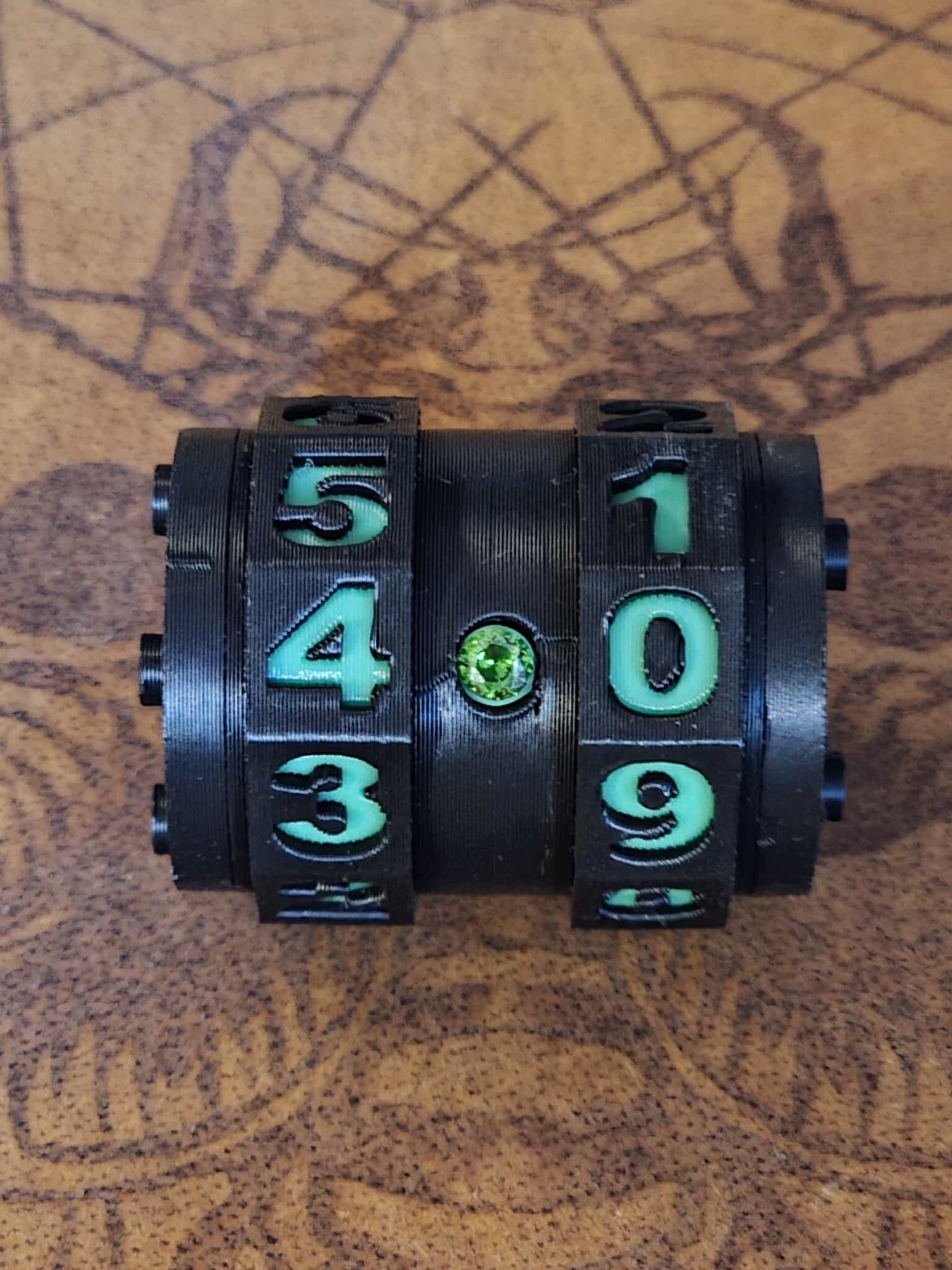 Connect Counters - Black Earth